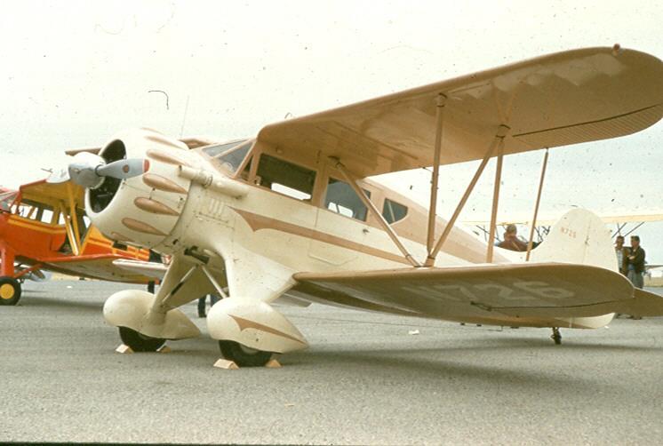 1935 Waco YKC-S NC14620 8.JPG - 1935 Waco YKC-S NC14620